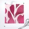 Watercolor Magenta Pink Nature Botanical Flowers Custom Removable Wallpaper by Spoonflower Peel & Stick Wallpaper 2FT Wide